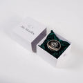 Custom Logo Embossed UV Coated Drawer Pull Out Boxes with Recycled Materials for Cosmetics & Essential Oils
