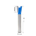 1/4 Shank  Woodworking Dovetail/Engraving Machine Dovetail Bit Flush Trim Bit Rail Stile Bit Wood Router Cutter