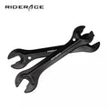 RIDERACE 1PC Bicycle Repair Tool Bikes Repair Spanner Bike Head Open End Axle Hub Cone Wrench Cycling Accessories 13/14/15/16mm