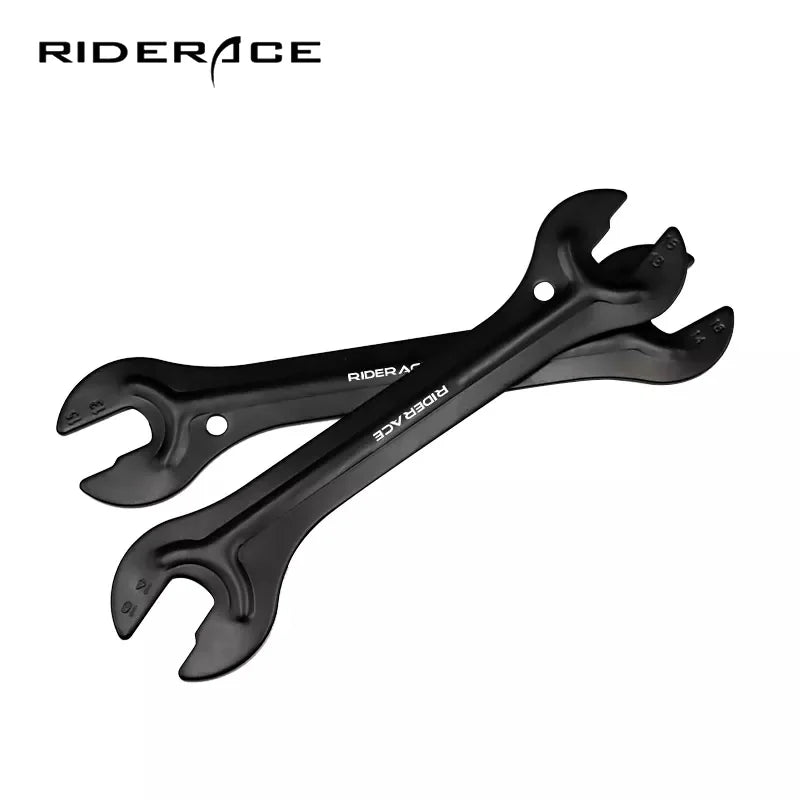 RIDERACE 1PC Bicycle Repair Tool Bikes Repair Spanner Bike Head Open End Axle Hub Cone Wrench Cycling Accessories 13/14/15/16mm