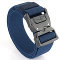 New Luxury Black Stretch Fabric Belt Outdoors Nylon Security for Men's Nylon Belt Molle Olive Survival Waist Belt