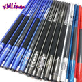 Xmlivet Colorful 13mm Carbon Fibre Billiards Cue Sticks 1/2 Split Pool Cues in Nylon Wrap Can Customize China
