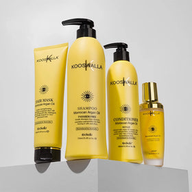 OEM Kooswalla Penetrating Oil Deep Protection Conditioner Pure Organic Argan Oil for Curly Hair Cream Form Herbal Ingredient