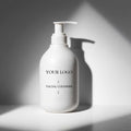 Organic Vegan Simple Face Wash for Oily Skin Natural Whitening Foam with Salicylic & Lactobionic Acid Herbal Ingredients