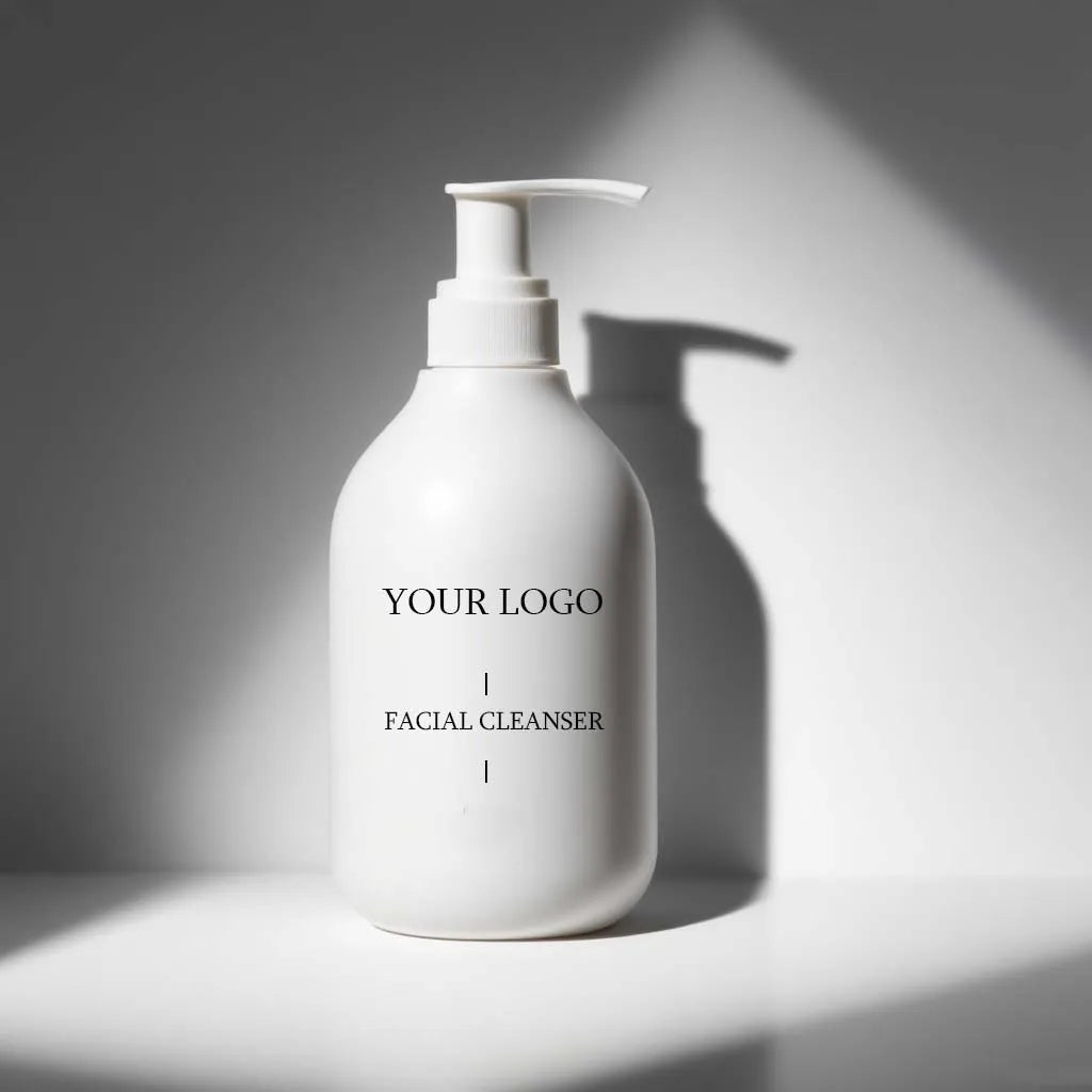 Organic Vegan Simple Face Wash for Oily Skin Natural Whitening Foam with Salicylic & Lactobionic Acid Herbal Ingredients