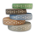 New 1.5-inch Polyester Jacquard Webbing Bag Shoulder Webbing Guitar Strap Webbing Custom Mobile Phone Strap