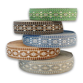 New 1.5-inch Polyester Jacquard Webbing Bag Shoulder Webbing Guitar Strap Webbing Custom Mobile Phone Strap
