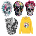Custom Designs Iron on Sticker Transfer Printing Fabric Plastisol Heat Transfers for T-shirt Clothing