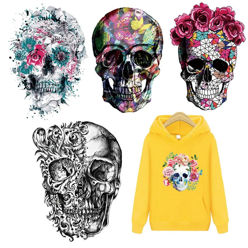 Custom Designs Iron on Sticker Transfer Printing Fabric Plastisol Heat Transfers for T-shirt Clothing