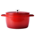 Oven Safe Aluminum Bread Dutch Oven Seafood Cooking Soup Pots Casseroles Non-Stick Dutch Oven