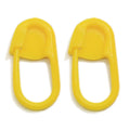 Matte Color Plastic Knitting Tools Locking Stitch Markets Crochet Tools Plastic Safety Pin for Craft Sewing Accessory