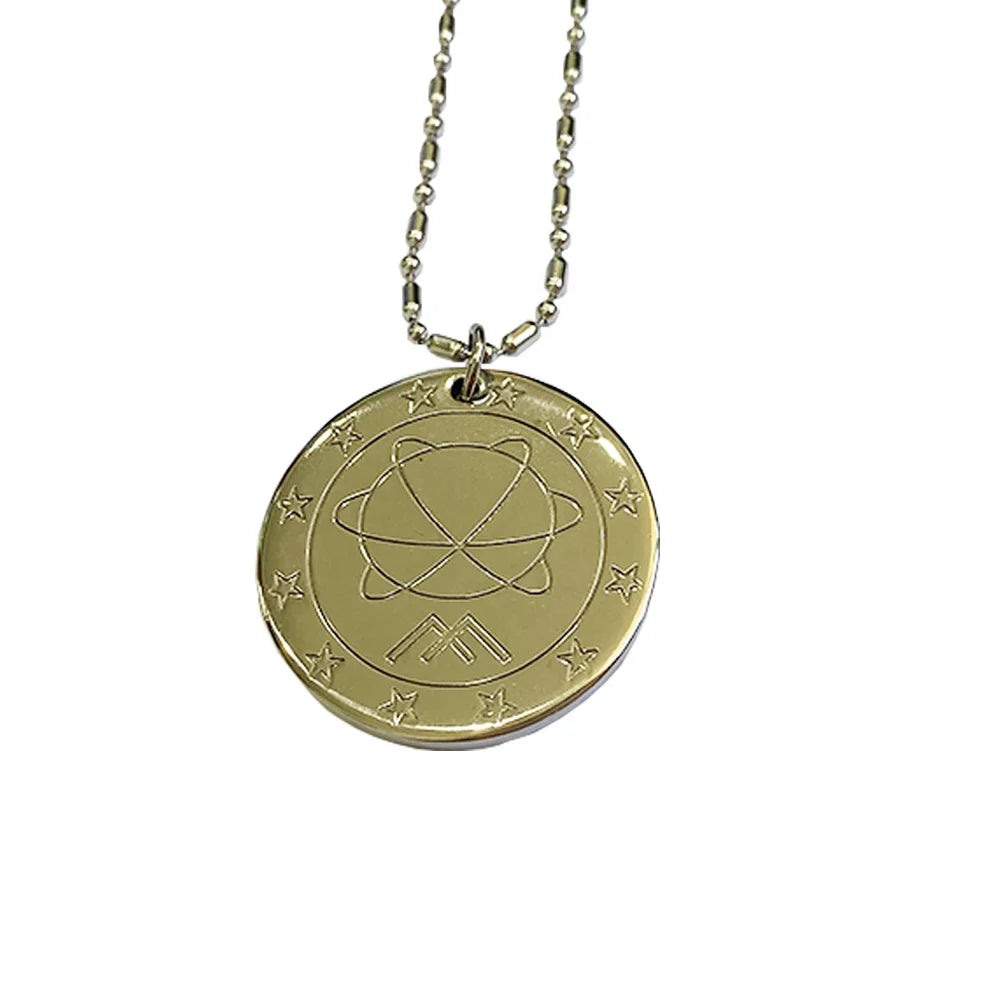 MST Energy Pendant Quantum Scalar Energy Pendants Lovely Gift Necklace Stainless Steel Japanese Technology