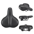 KEREACHY Factory Price Wide Seat Bicycle Seat Cushion Waterproof Vacuum Saddle Bicycle Saddle Bicycle Parts