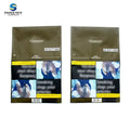 Resealable Zipper 30g 50g 100g GV Tobacco Packaging Bag Hand Rolling Tobacco Pouches
