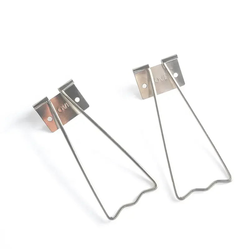 TS-G15 Large Size Steel Picture Frame 50*122mm Standing Display Hardware Picture Standing
