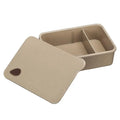 Hot Sell Biodegradable and Microwaveable Rice Husk Eco Friendly Bento Lunch Box