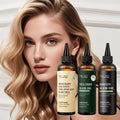 Private Label Black Women Dreadlocks Indian Hair Growth Oil Wholesale Hair Essential Oils for Natural Hair Growth
