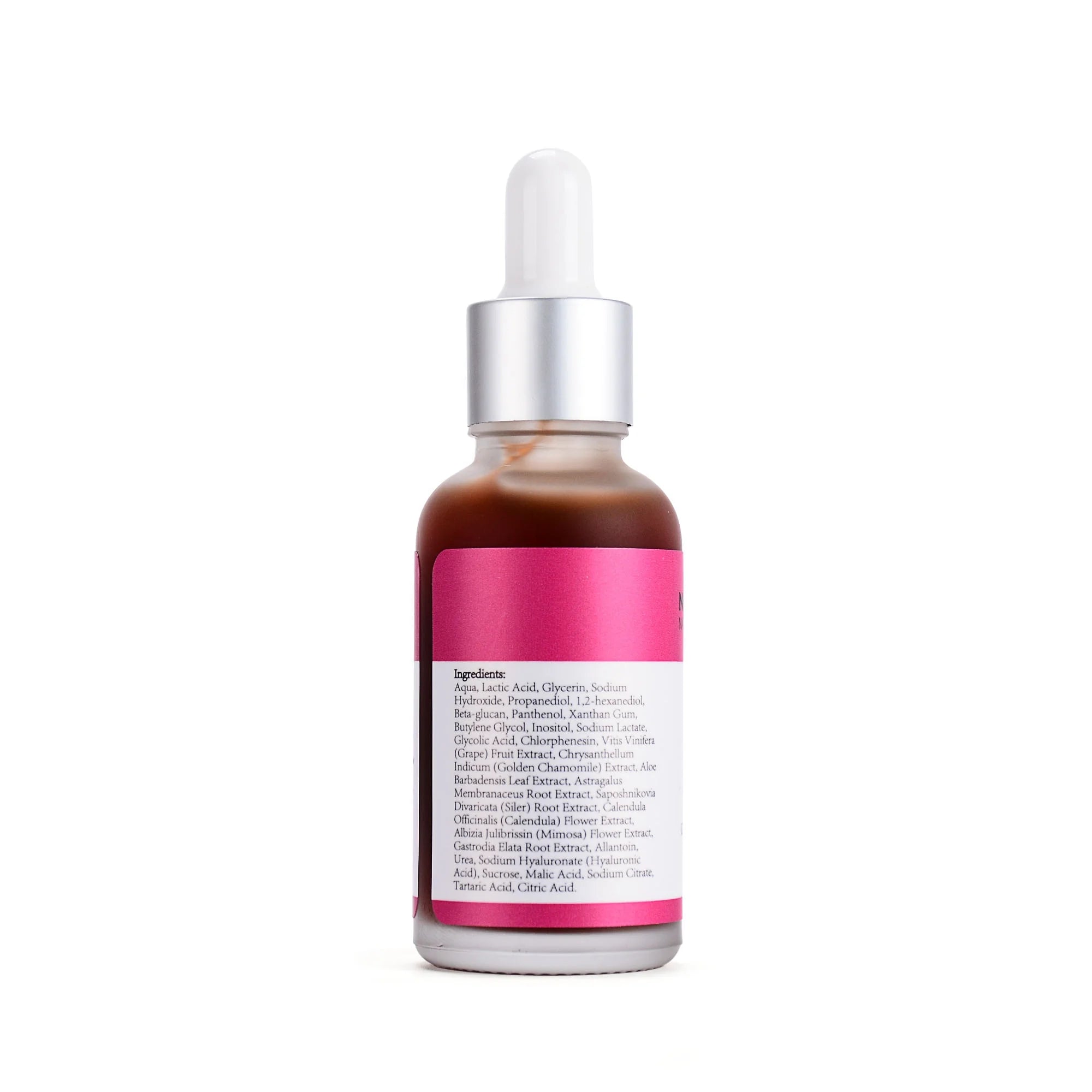 Custom Logo OEM Anti-Wrinkle Glycolic Lactic Acid Face Private Label Aha Serum