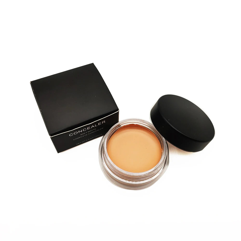 Makeup Natural Waterproof 10 Colors Concealer Palette Foundation Cream Private Label Concealer
