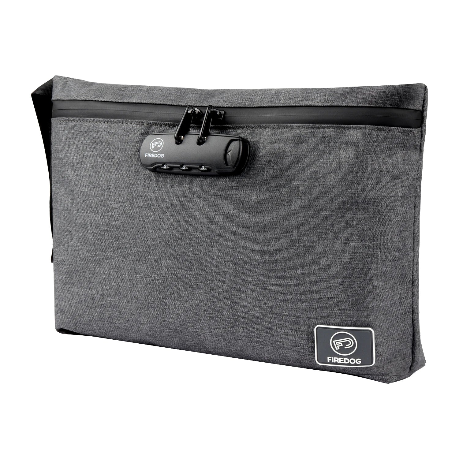 For FIREDOG Custom Carbon Lining Travel Bag Smell Proof with Lock Special Purpose Cases