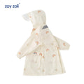 New Pvc Fashion Cartoon Children's Raincoat Kids Rain Jacket with School Thick Poncho Jacket Waterproof for Kids