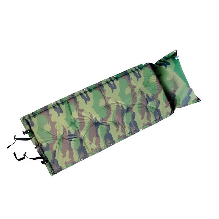 Ultra-Light Comfortable Self-Inflating Camping Mat with Pillow Outdoor Tent Sleeping Pad Mattress Mat