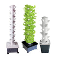 DIY Home Balcony Soilless Planting Tower Detachable Vertical Planting Equipment Indoor Vegetable Hydroponic Growing System