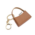 Zenos Creative Mini PU Leather Key Wallet Portable Keychains and Pendant Bag Fashionable & Cute Key Case