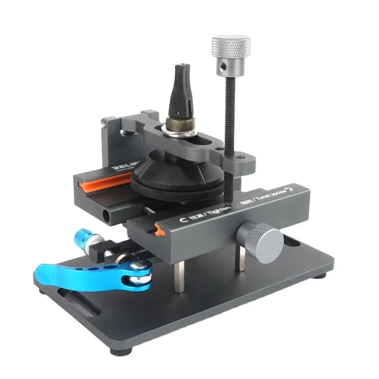 Newest RELIFE RL-601S Plus Multifunctional Dismantling Screen Rotating Fixture for  XiaoMi HuaWei Repair Tools