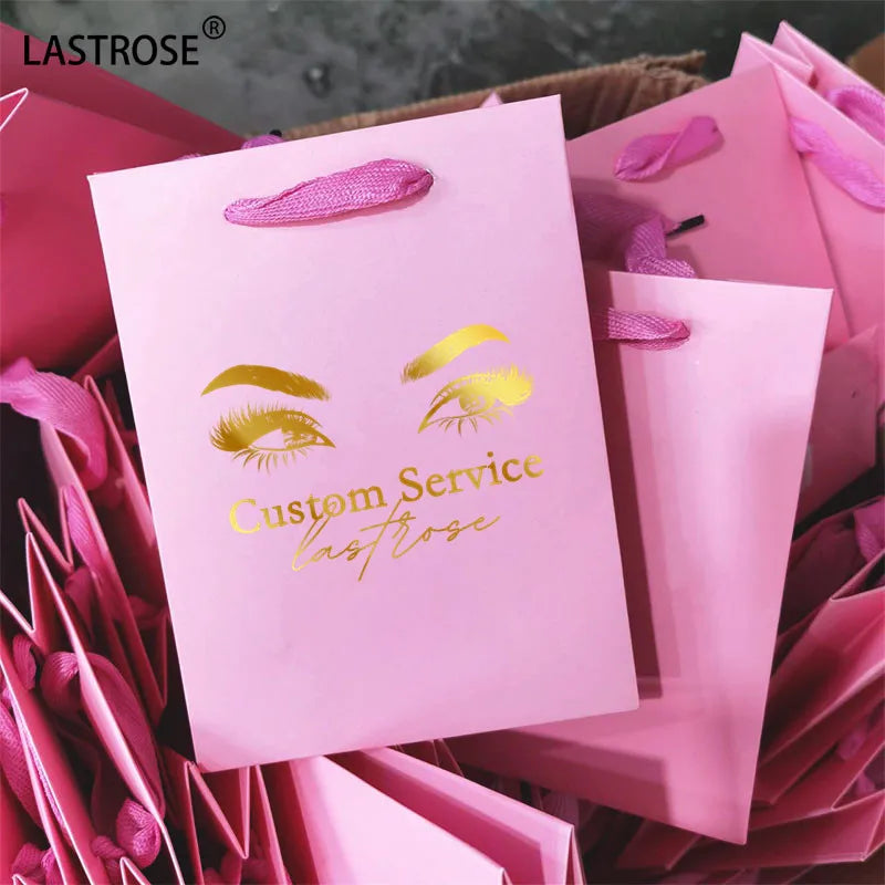 Lashpackaging  Best Sellers OEM logo Private Label Eyelash Bag Packaging Handbag Bags Wholesale Lash Bags