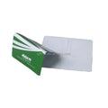 Small Business Travel Wallet with Customized Logo PVC and Silk Card and Ticket Holder ATM ID Card Cover for Work