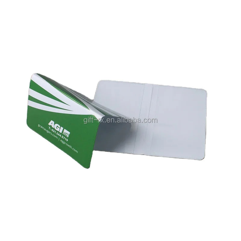 Small Business Travel Wallet with Customized Logo PVC and Silk Card and Ticket Holder ATM ID Card Cover for Work