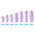 Custom 1L 32oz Double Wall Vacuum Flasks Insulated Stainless Steel Water Bottle Magnetic Water Bottle with Phone Holder