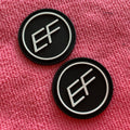 Cheap Price Stitching on Convex logo PVC Rubber LabelT-shirt Clothing Main Rubber Tag With Embossed Frame