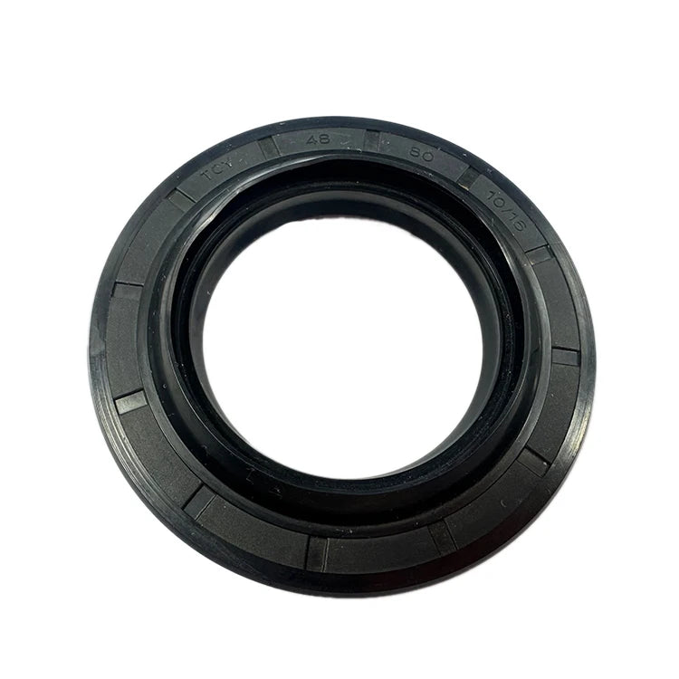 High Pressure 48*80*10/16 TCY Oil Seal for Industrial Washing Machines Durable Rubber FKM NBR EPDM Materials