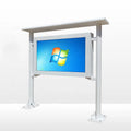 Outdoor Capacitive Touch Screen WIFI Lcd Display Totem Water Proof Digital Signage
