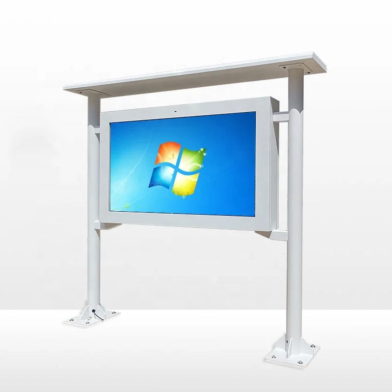 Outdoor Capacitive Touch Screen WIFI Lcd Display Totem Water Proof Digital Signage