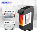 Non-encrypted Refillable Ink Cartridge for TIJ Industrial Printer Bulk Ink for Medicine Packaging