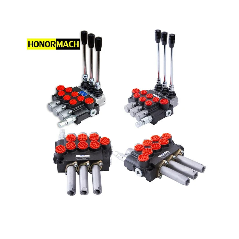 Good Price Hydraulic Flow Control Valve Multifunctional Hydraulic Sectional Directional Control Valve