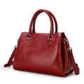 First-layer Cowhide Ladies' Bag Fashionable Genuine Leather Women's Bag Handbag Large Bag2025 New Style Cowhide Crossbody Bag