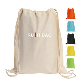 Wholesale Customized Organic Cotton Shoulder Mesh Cosmetic Bag Eco Muslin Canvas Pouch Gift Packaging Letter Pattern Punch Style