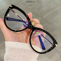Sunway Eyewear Custom Logo TR90 Eyeglass Cat Eye Blue Light Blocking Glasses Anti Blue Light Eyeglasses Frames for Women
