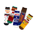 Wholesale Creative Graphic Crew Socks Funny Novelty Crazy Cotton Socks for Women