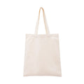 CB146-STD1052 Free 10oz Cotton Canvas Tote Bag Natural Blank with Custom Logo Printed Optional Color Free Hanging Tags