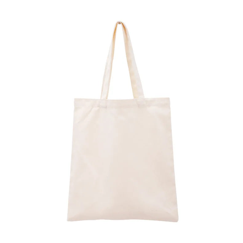 CB146-STD1052 Free 10oz Cotton Canvas Tote Bag Natural Blank with Custom Logo Printed Optional Color Free Hanging Tags