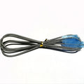 Refrigerator dredge spring brush Aquarium fish tank U-tube cleaning brush kitchen pipe double-headed hose brush