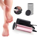 Replaceable Sanding Paper Pedicure Kit Machine Dead Skin Foot File Callus Remover Electric Foot Grinder Callus Remover