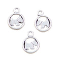 Charms Circle Scotty Dog 19x15mm Handmade Making FitVintage Tibetan Silver Color PendantsDIY for Bracelet Necklace