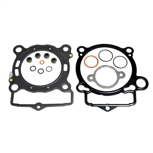 Centauro Ktm SX-F 250 13-15 Emery Flat Rubber Gasket Durable FKM Plastic Metal with PU for Ktm SX-F 250 13-15 Motorcycles