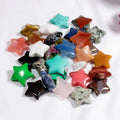 Hot Sale Natural Loose Gemstone Stars Worry Stone for Healing Therapy Chakra Balancing Reiki Energy Meditation Home Decoration